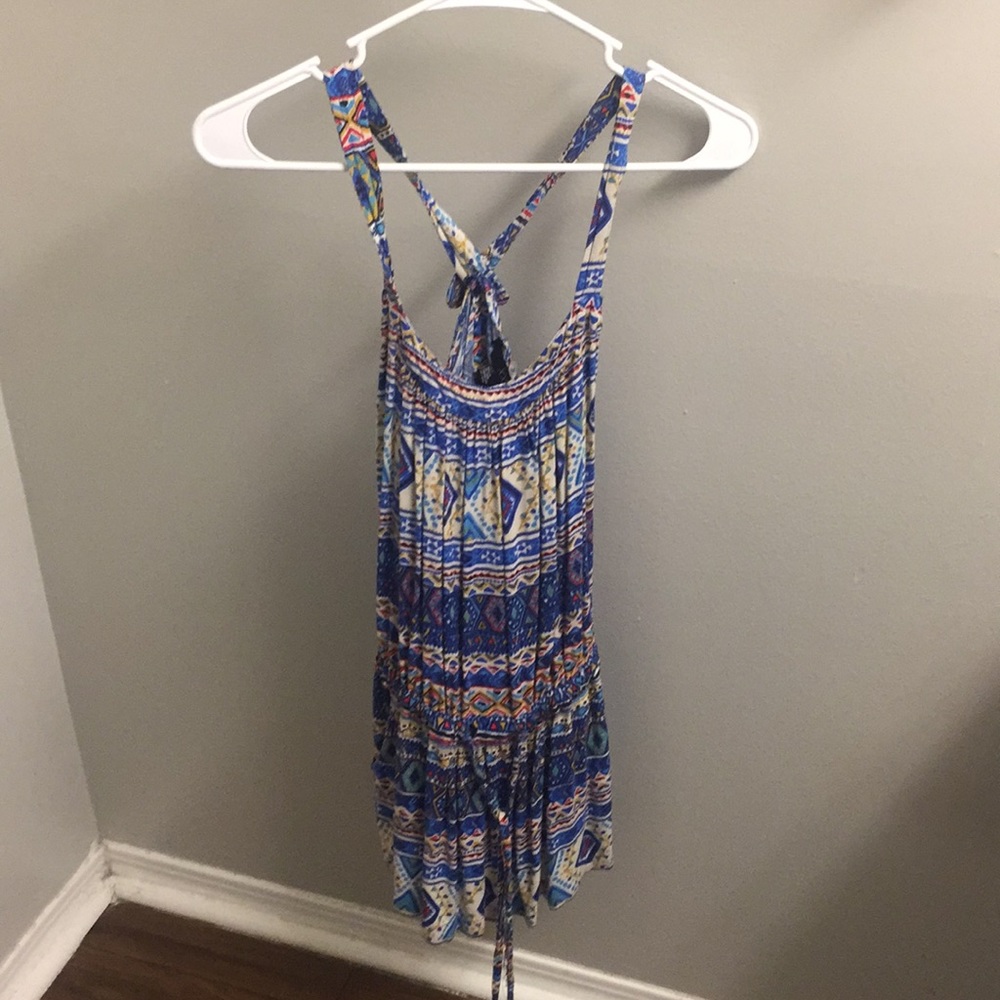 Bohemian tank top